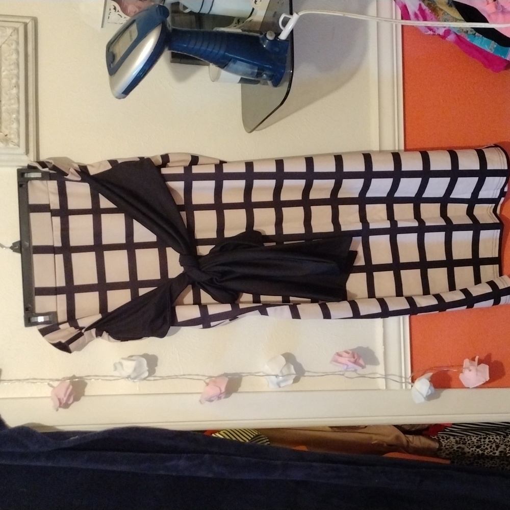 Floor length skirt